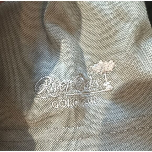 Travis Mathew Shirt Mens Medium‎ Oceanside Golf Polo Short Sleeve Quiet Grey |P1 - Picture 5 of 7